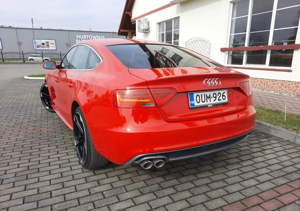 Audi A5 cena 49900 przebieg: 240000, rok produkcji 2014 z Malbork małe 379